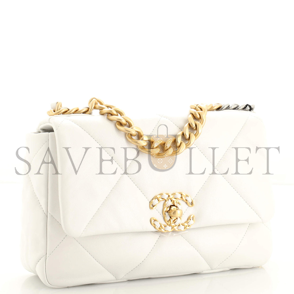 CHANEL MASTER 19 BAG SMALL HANDBAG (26*16*9cm) 